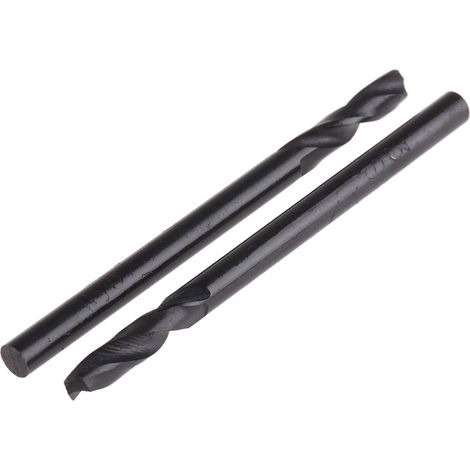 Foret HSS RS PRO Foret torsadé 3mm x 46 mm ( Prix pour Boîte de 10 )