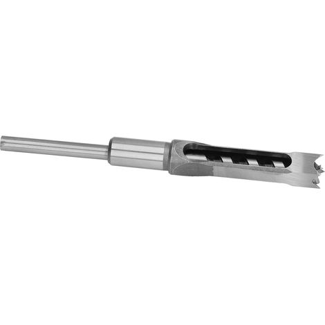 Ciseau à mortaiser 16mm en acier allié, foret à mortaise carrée réglable pour bois, outil électrique de menuiserie professionnel (1/5)