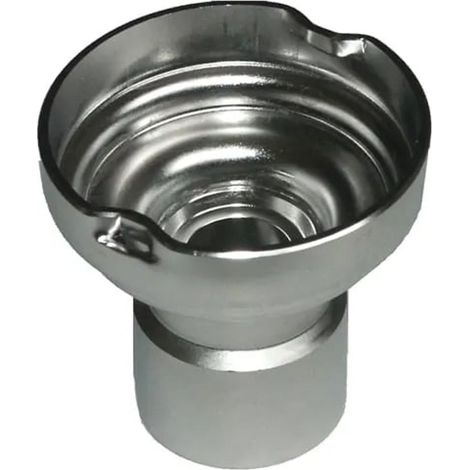 Adaptateur nettoyage Zapfkopf Korb 5/8" IG acier inox - Hygiène optimale pour Zapfanlage (1/2)
