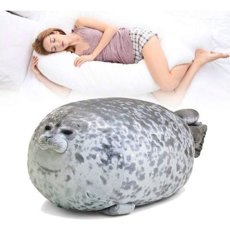 ®Rising FF Niedliches Plüsch-Seehundkissen, 40 cm (1/5)