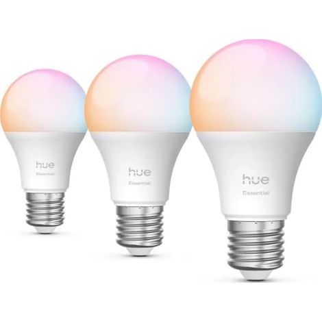 Philips Hue Essential bombilla conectada blanco E27 8W