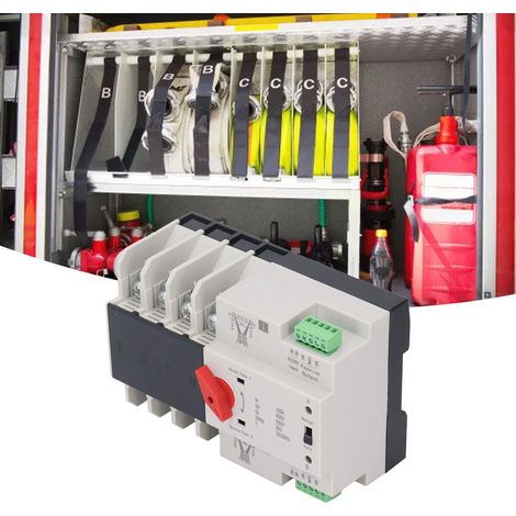 Commutateur de transfert automatique double alimentation 400 V ZGQ5-100/4P, convertisseur isolé domestique à deux voies (1/5)