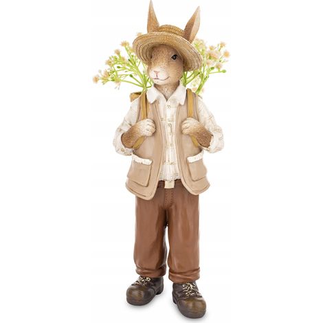 Coniglietto pasquale statuetta di coniglio 30 cm (1/5)