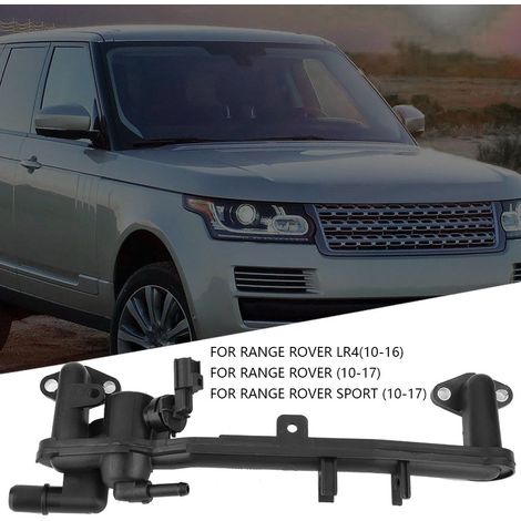 Tuyau de collecteur de chauffage avec bride de liquide de refroidissement et capteur LR018273 pour Range Rover (1/5)