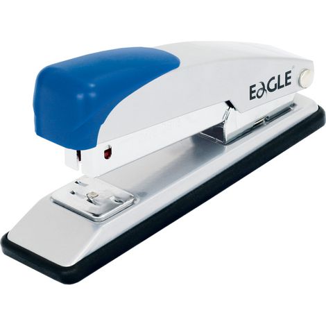 Grapadora Eagle 205 /20k/ Metálica. Azul
