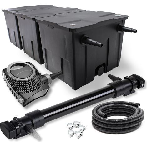SunSun CBF-350C CUV-672 72W SET NEO12000 Bomba Manguera Set de filtro para estanque