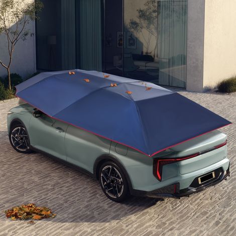 Halbautomatisches Autozelt, abnehmbarer Carport, Sonnenschutz-Auto-Markise (1/5)