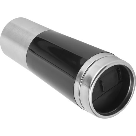 Tasse électrique auto 450ml, acier inoxydable 304, chauffage sous vide, gobelet voyage 75W DC 12V (1/5)