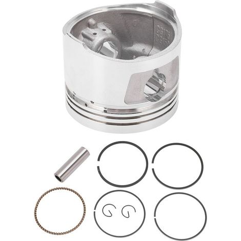 Kit of rings of Piston in alloy metal, replacement parts for motorcycle CG150 150cc 175cc, 62mm (1/5)