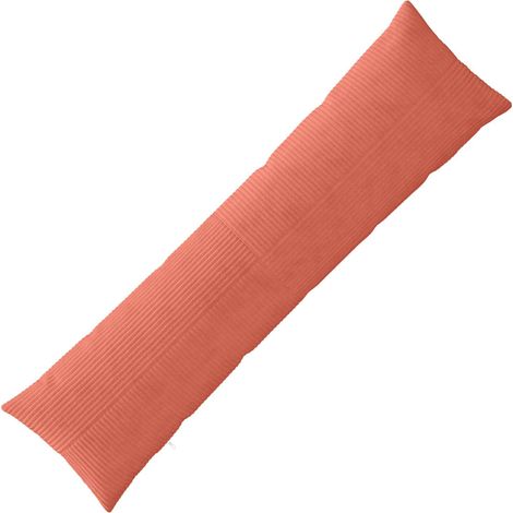 Cushion Cover ALMELO Red Orange 40 x 145 cm Corduroy vidaXL (1/5)