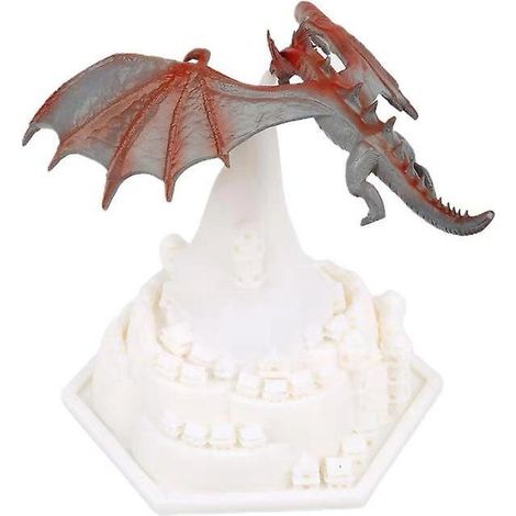 impression 3d Petite Lampe De Nuit Nouveau Feu Dragon Spitfire Lampe Nouvelle Lampe Home (1/4)