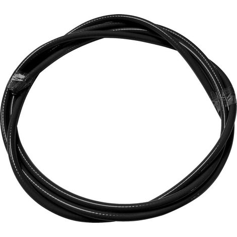 Cable de freno para motocicleta de 3 m – Funda negra de 7 mm – Acero reforzado – Para scooters y ciclomotores – Compatible con acelerador y embrague (1/2)