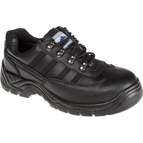 Chaussure Derby S1 Couleur : Noir Taille 38 - Portwest (1/2)