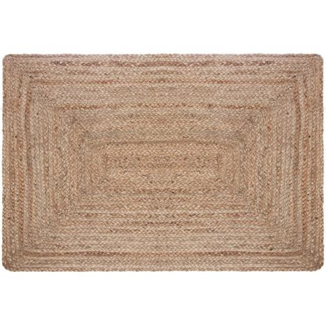 Atmosphera – Tapis persan Histoire naturel 60x90 cm – 97% jute, 3% polyester – Tapis décoratif pour intérieur – Poids 1,1 kg
