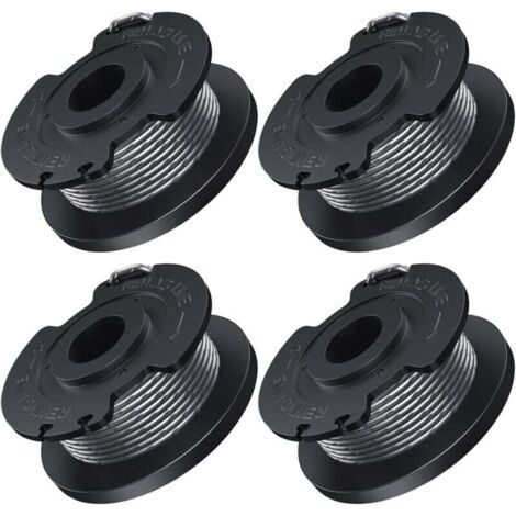 Ø1,6 mm-5m de Longueur Fil Coupe Bordure Compatible avec Bosch Convient pour Coupe-Bordures sans Fil EasyGrassCut,Contient 4 Pièces F016800569 Bobine Coupe Bordure (1/4)