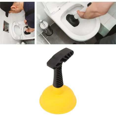 Haushalts-Abflussreiniger, Abflussreiniger für Waschbecken und Toiletten, Modell 2 (1/5)