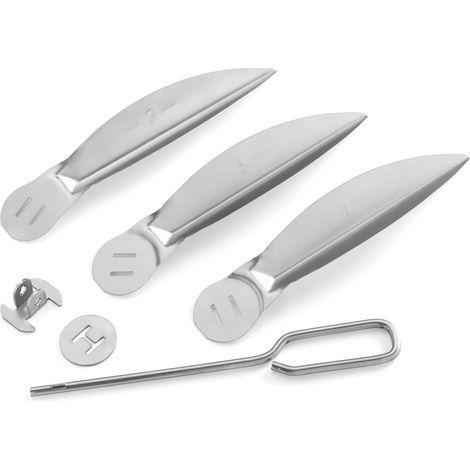 Kit de nettoyage One-Touch pour barbecue 22-1/2" – Compatible modèles Silver – Nettoyage facile – Dimensions 7,8 x 1,6 x 0,8 pouces (1/5)