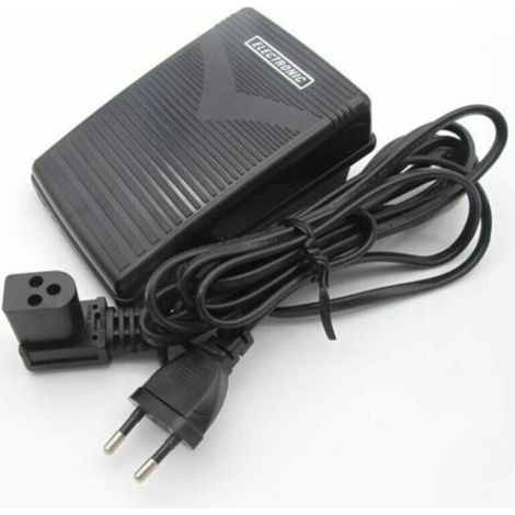 Marque - 979314-031 Pédale de commande au pied 220V avec cordon Compatible avec/Remplacement pour Singer Marque à la machine à coudre domestique H613-Autres (1/5)