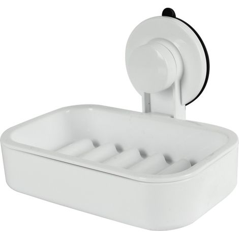 MAURY'S STRONG PORTA SAPONE A VENTOSA PER BAGNO (1/2)