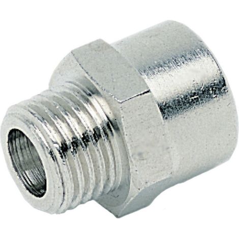 ICH Gerade-Verbinder 20504  Innengewinde 3/8" Außengewinde: 1/8"     1 St.