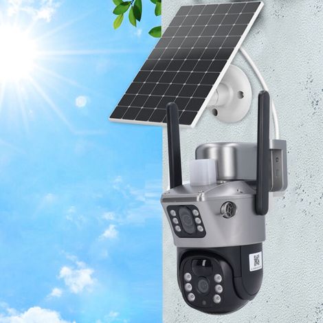Wireless Outdoor Surveillance Camera, WIFI, Colour Night Vision, IP66 Waterproof (1/5)