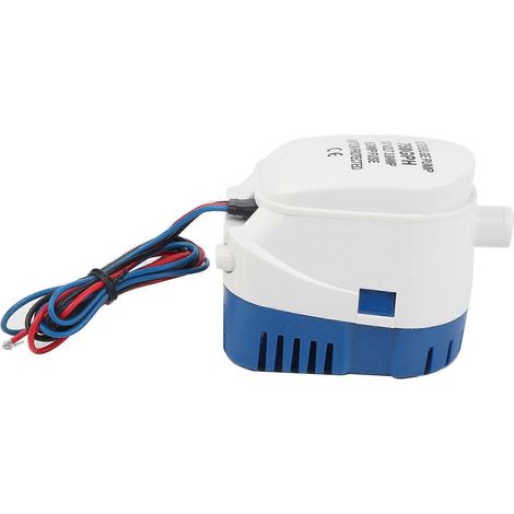 Pompe à eau de cale submersible automatique 12 V pour bateau avec interrupteur à flotteur G750‑12V‑06 (1/4)