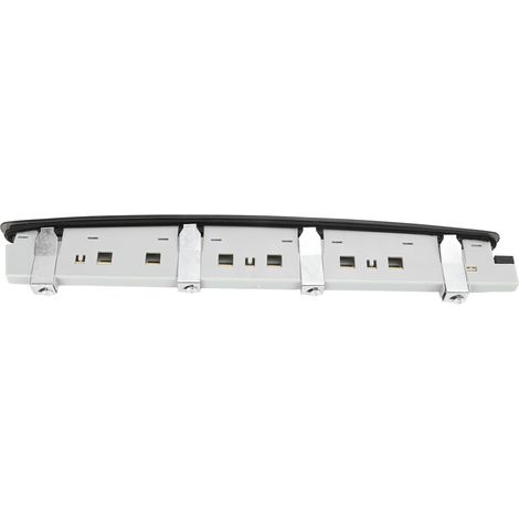LED-Bremsleuchte, 3., 2038201456, ABS, Ersatz für Mercedes-Benz C-Klasse W203 (2000–2007), neue Rückleuchteneinheit (1/5)