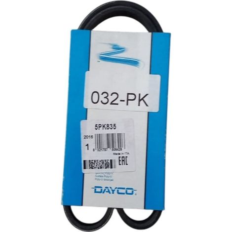 5pk835 cinghia poly-v alternatore servizi marca dayco (1/5)