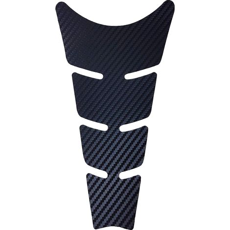 Paraserbatoio Tank Pad Adesivo Flat per Moto Slim, Carbon Easy Wrap (1/5)