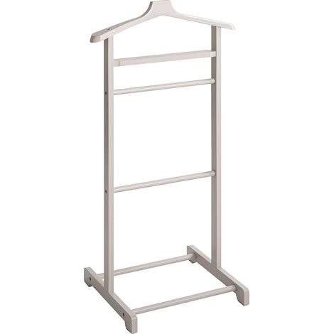 Valet de chambre Valet de nuit en bambou massif coloris cachemire – Longueur 48 x Profondeur 36 x Hauteur 97 cm (1/5)