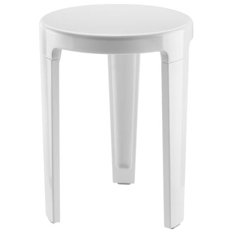 Taburete blanco TRIX - ROCA (1/2)
