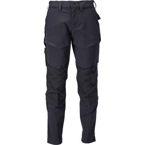 Mascot Hose mit Knietaschen 22379-311-010 Gr. 82C42 schwarzblau