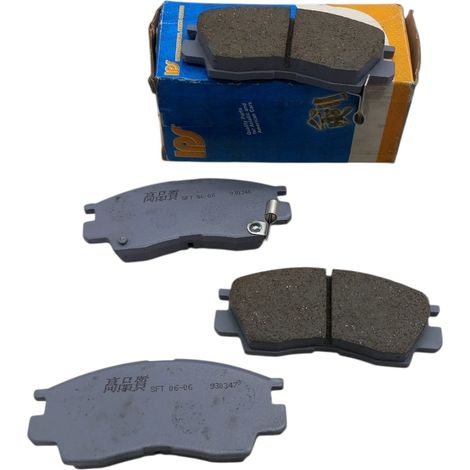Pastiglie freno compatibile per mitsubishi sapporo iii dal 1987-1990