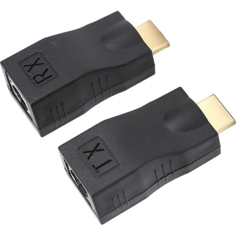 HDMI-zu-RJ45-Adapter, HD-Netzwerk-Extender, Cat5e/Cat6 (1/5)