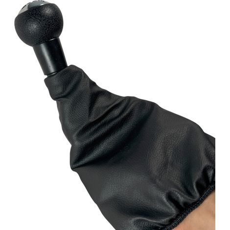 Pommeau de vitesse avec soufflet pour C3 II et DS3 – chrome noir