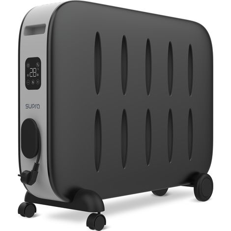 Supra Ceramduo 1522 – Radiador cerámico 1500 W – 3 potencias – Humidificador 400 ml (1/5)