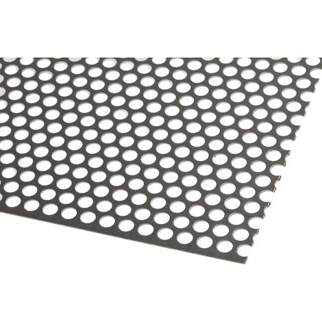 Feuille de métal 500mm x 500mm x 0.55mm ( Prix pour Paquet de 2 ) (1/2)