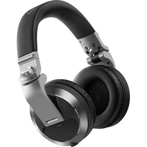 Casque DJ - Pioneer DJ - HDJ-X7-S - Argent - Filaire - Résistant aux intempéries (1/5)