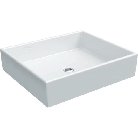 Ideal Standard Strada Vessel Sit-On Countertop Basin 500mm Wide - White (1/5)