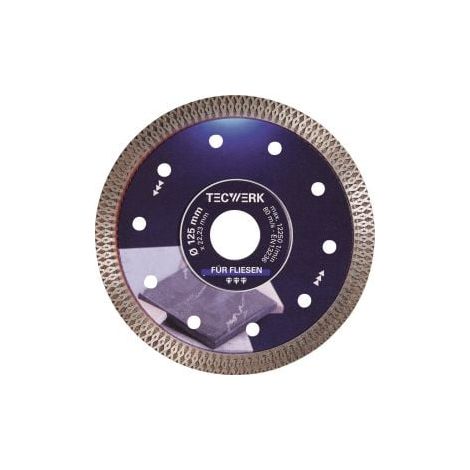 Disco  de  diamante  FLIESEN  PRO  X  D.115mm  perforación  22,23mm  TW (1/2)