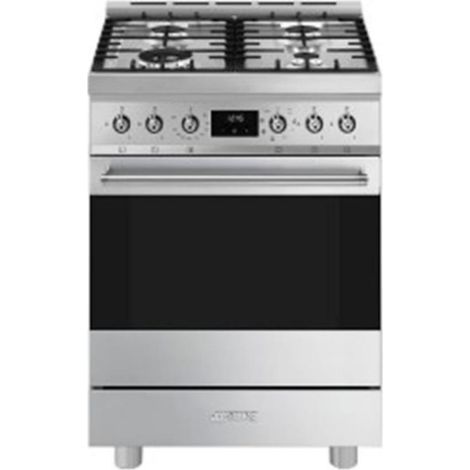 Cocina smeg c6gmx2 4 fuegos 70 litros