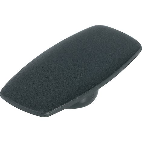 OKW A5040100 Abdeckkappe mit Zeiger Schwarz, Weiß Passend für (Serie-Knöpfe) Knebelknopf 40 mm 1 St.