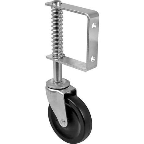 Roulette à ressort pour portail 100 mm – 57 kg – 1 unité