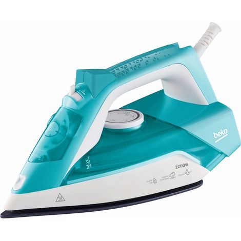 Beko SIM3122T plancha turquesa 2200 W vapor (1/3)