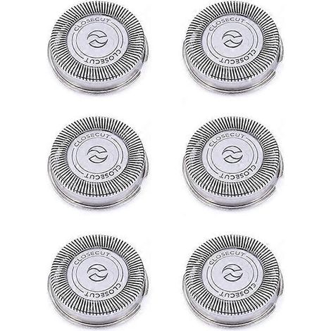 Lot de 6 têtes de rechange SH30 pour-- (1/5)