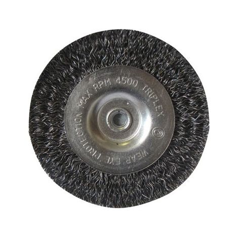 Rundbürste 75mm Stahl Großhandel - Tivoly