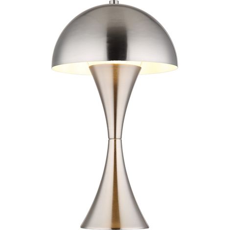Globo - lámpara de mesa - DIMA - acero - metal - Ø 20cm - E27 - (1/5)