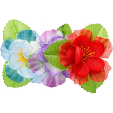 Pinza para el cabello hawaiana, 1 unidad.
