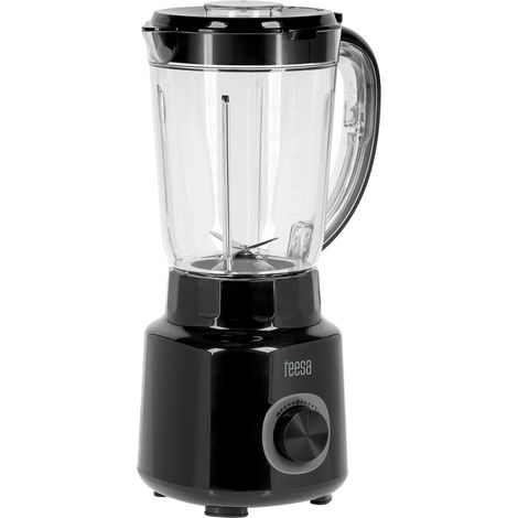 Mixeur à coupelle 500 W, noir (1/5)