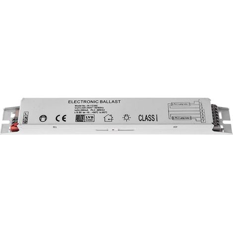 Balasto Transformator interlusa 26W Metall 31x26x2,5 cm